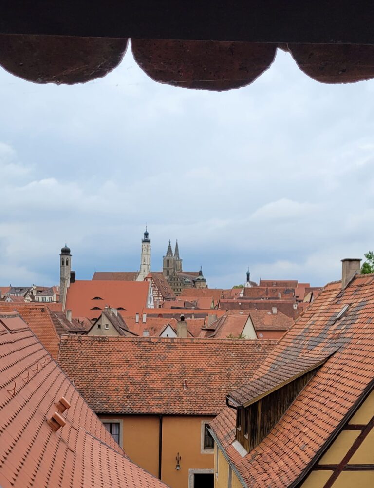 Nr. 1: Rothenburg ob der Tauber.